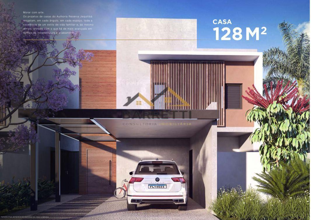 Casa de Condomínio à venda com 3 quartos, 128m² - Foto 1