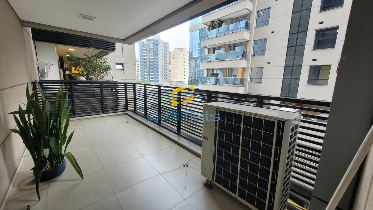 Conjunto Comercial-Sala para alugar com 2 quartos, 102m² - Foto 17