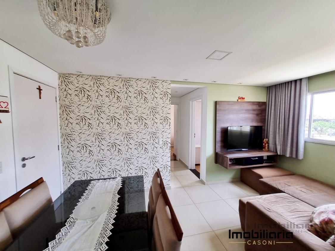 Apartamento à venda com 2 quartos - Foto 1