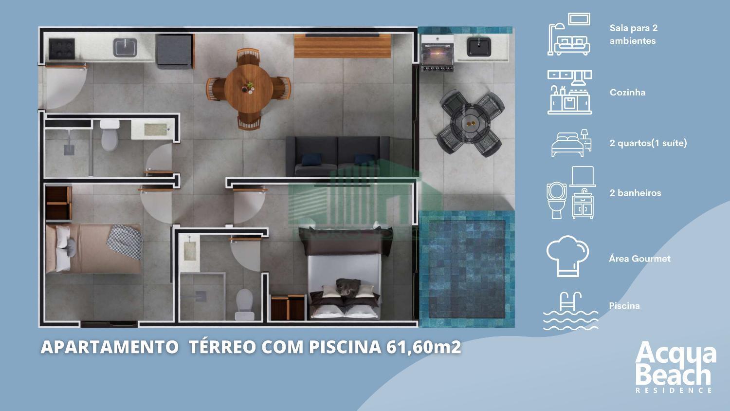 Apartamento, 1 quarto, 24 m² - Foto 9