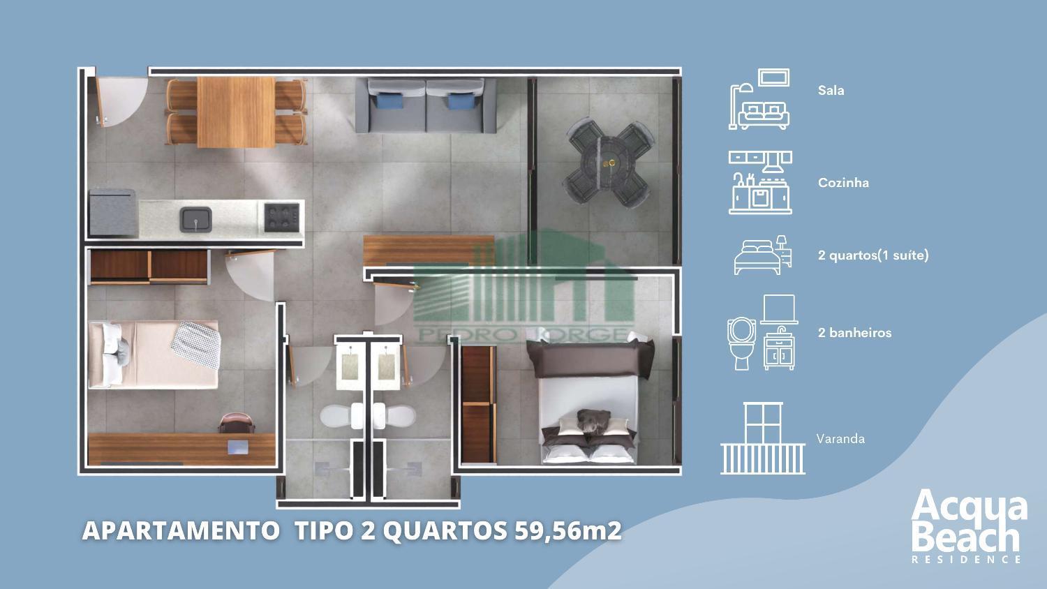 Apartamento, 1 quarto, 24 m² - Foto 11