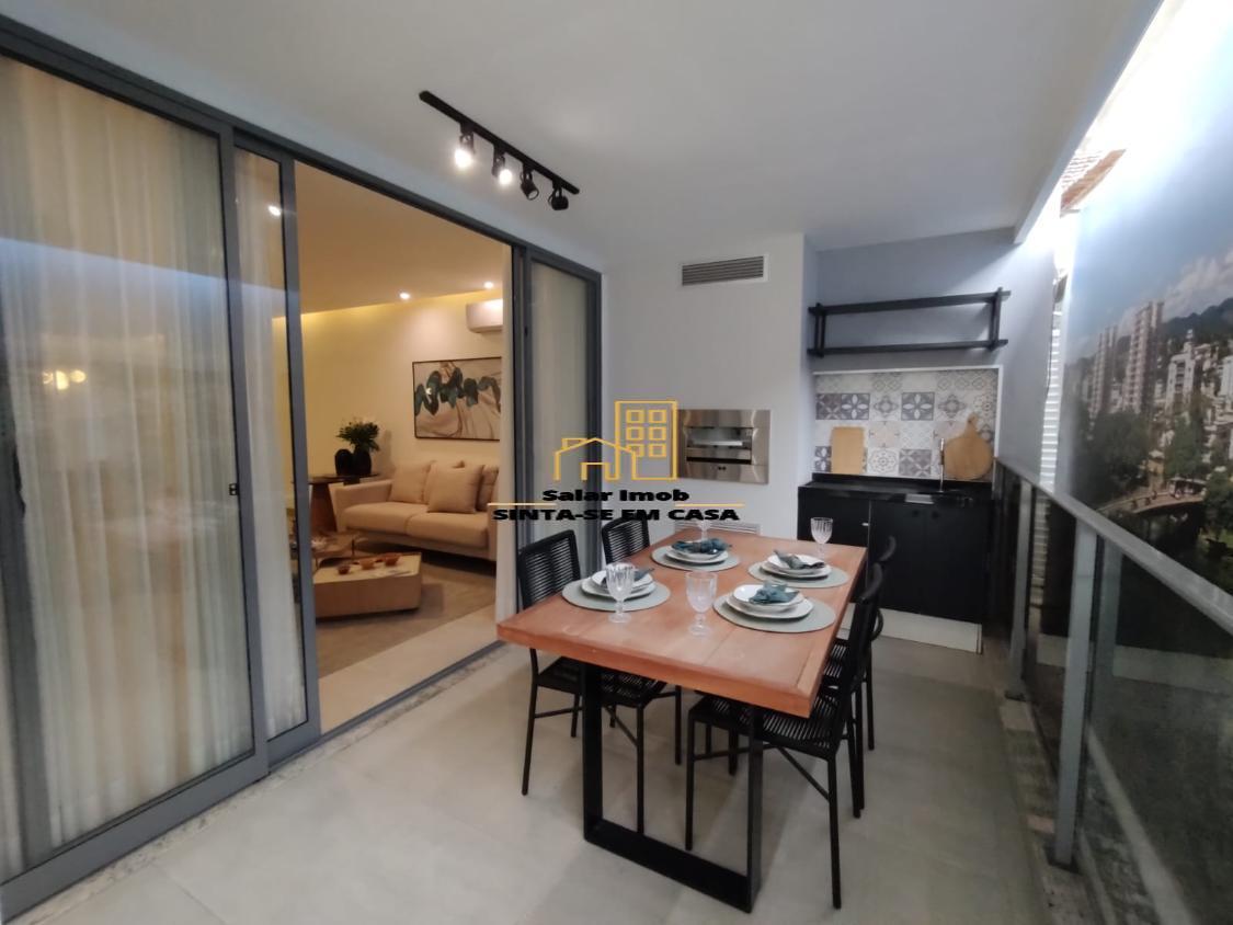 Apartamento à venda com 3 quartos, 120m² - Foto 3