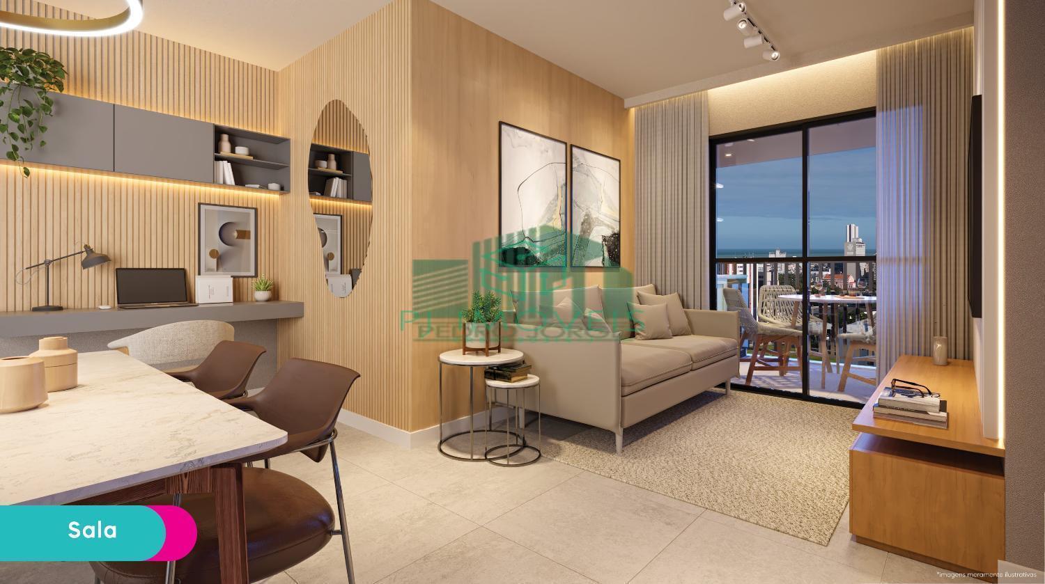 Apartamento, 1 quarto, 47 m² - Foto 1