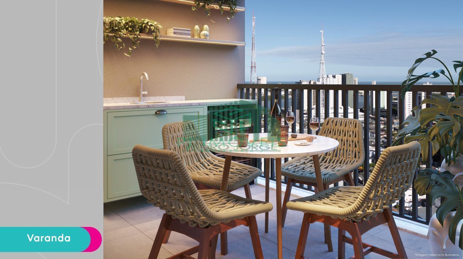 Apartamento, 1 quarto, 47 m² - Foto 7