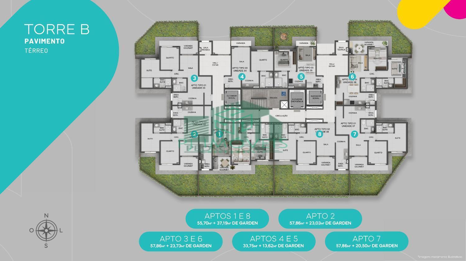 Apartamento, 1 quarto, 47 m² - Foto 28