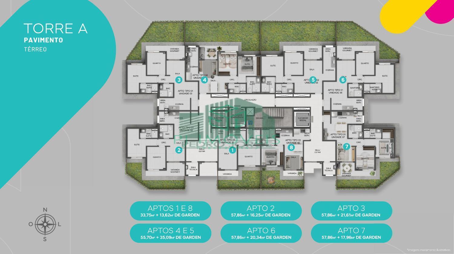 Apartamento, 1 quarto, 47 m² - Foto 26