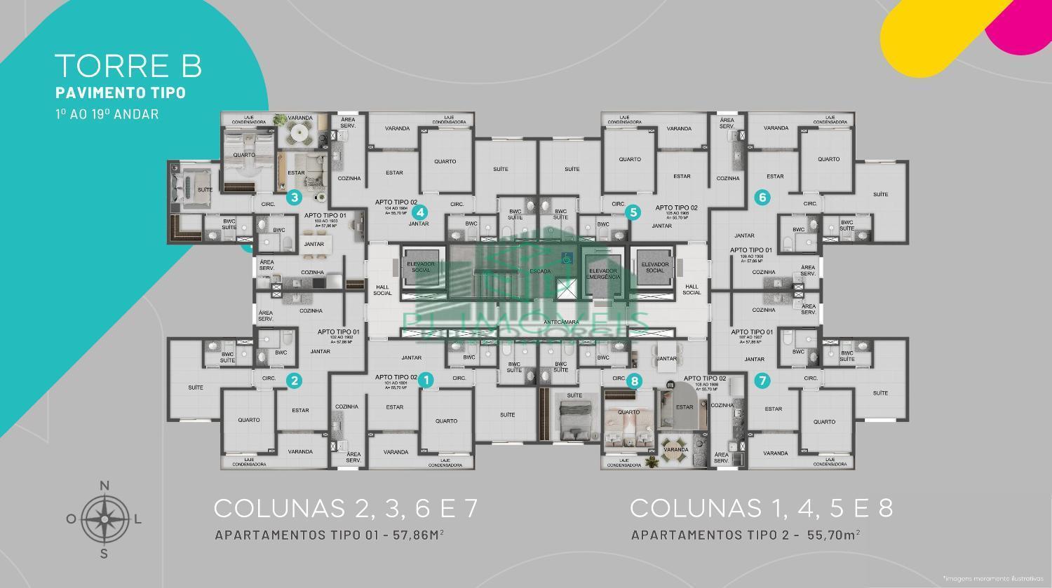 Apartamento, 1 quarto, 47 m² - Foto 29