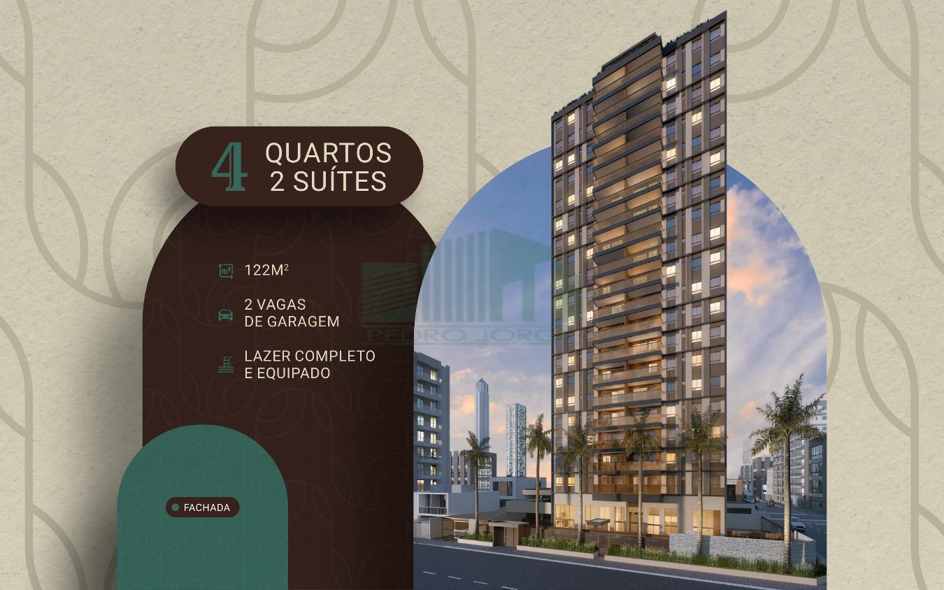 Apartamento à venda com 4 quartos, 122m² - Foto 3