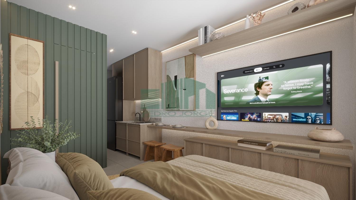 Apartamento, 1 quarto, 20 m² - Foto 4