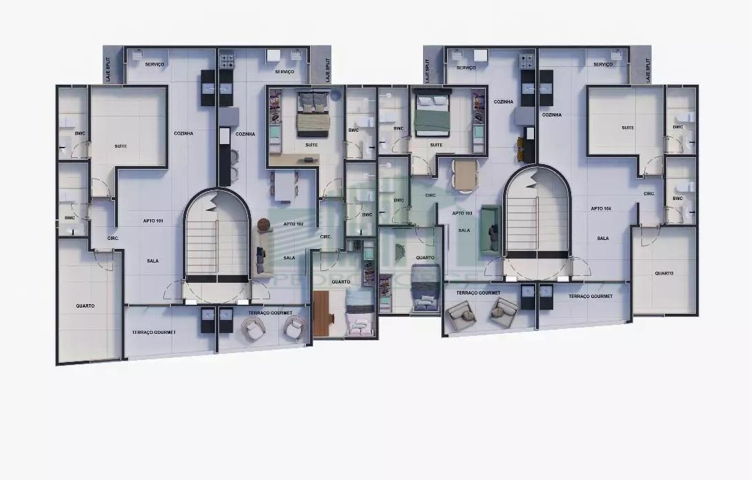 Casa de Condomínio à venda com 3 quartos, 53m² - Foto 5