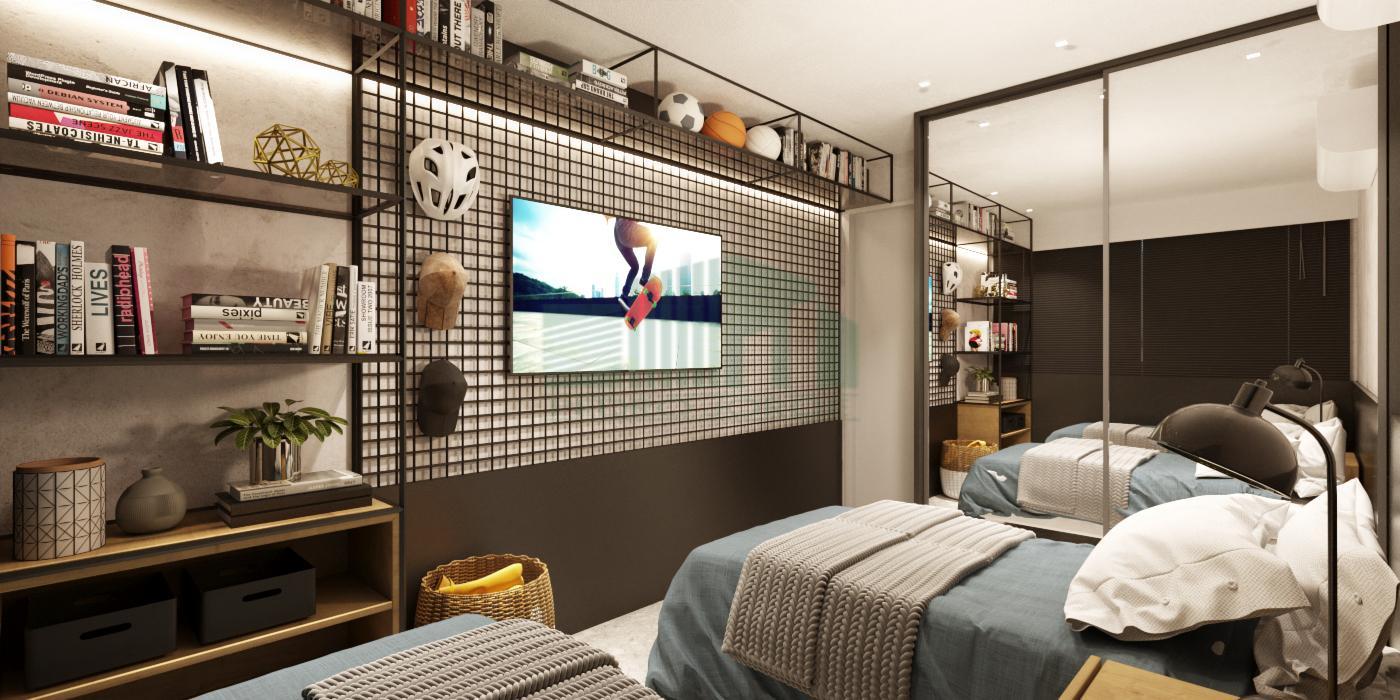 Apartamento, 4 quartos, 124 m² - Foto 4