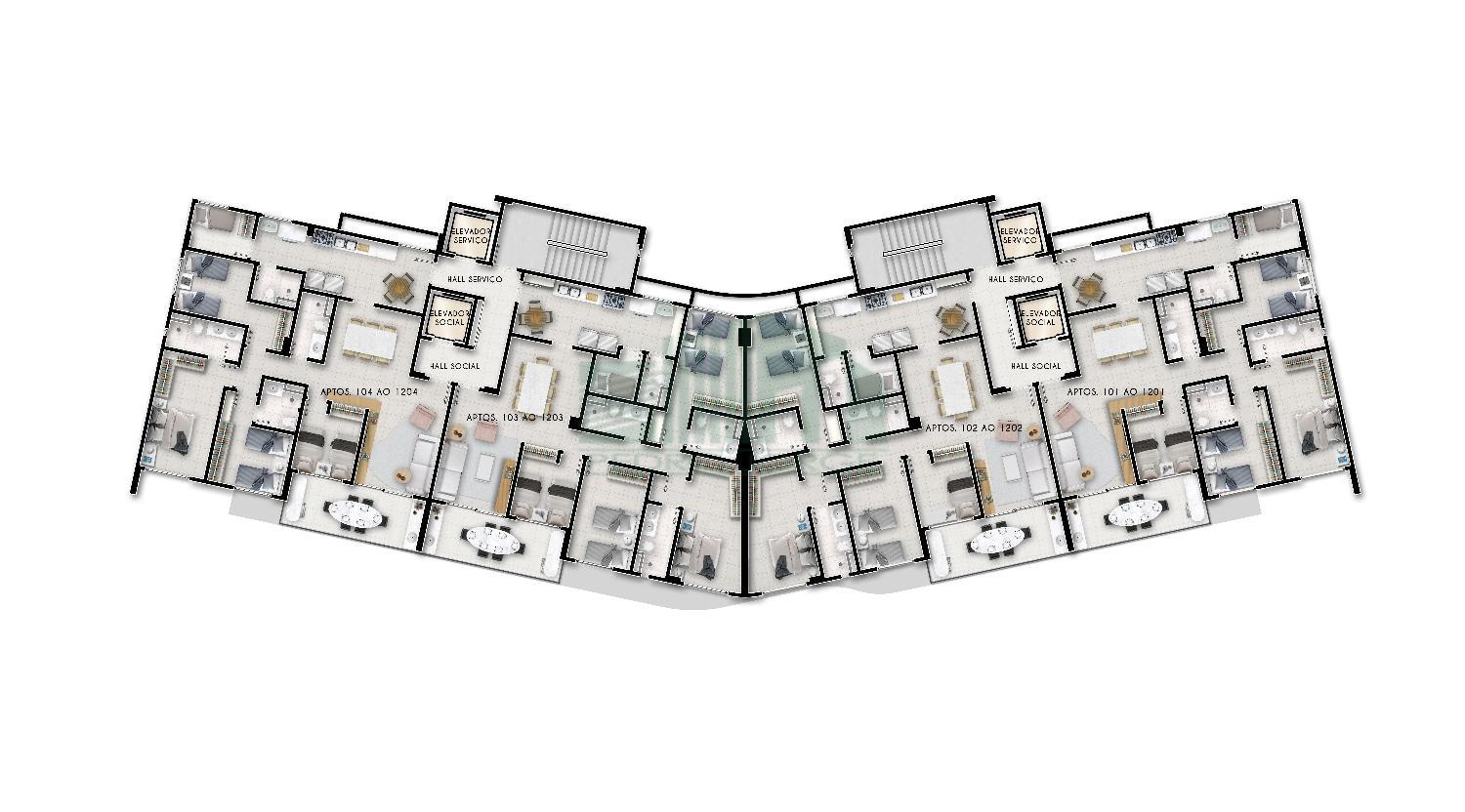 Apartamento, 4 quartos, 124 m² - Foto 13