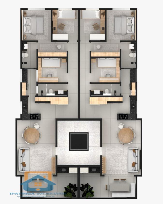 Apartamento no bairro Veneza - Ipatinga