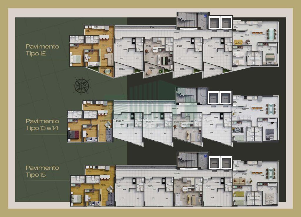 Apartamento à venda com 1 quarto, 25m² - Foto 14