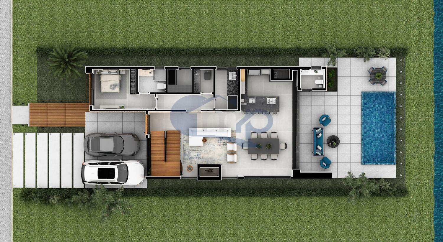 Casa de Condomínio à venda com 4 quartos, 83m² - Foto 4