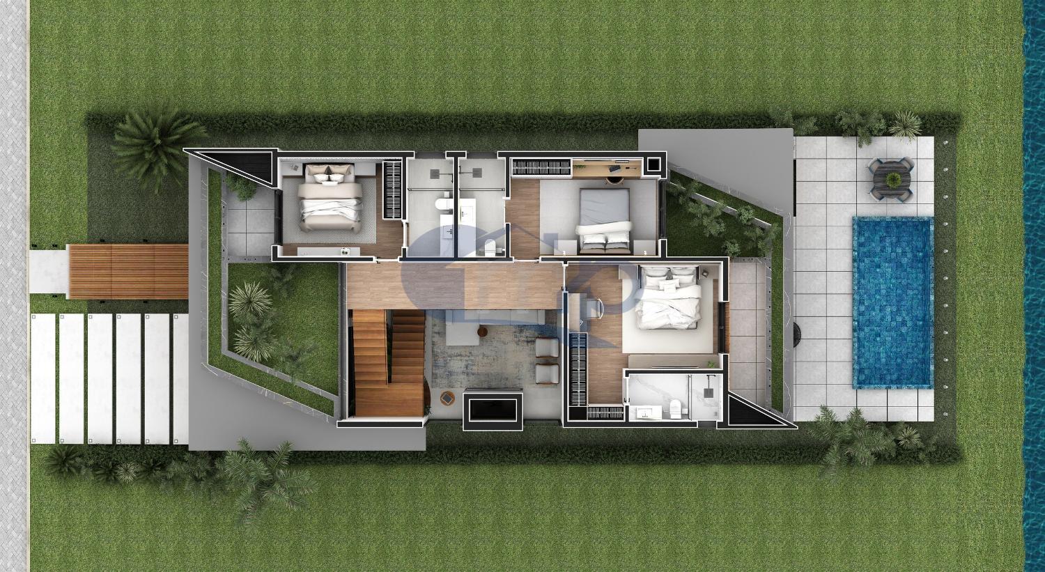 Casa de Condomínio à venda com 4 quartos, 83m² - Foto 5