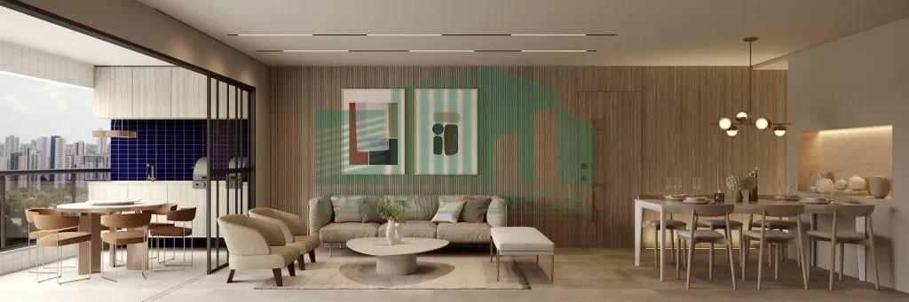 Apartamento, 2 quartos, 53 m² - Foto 2