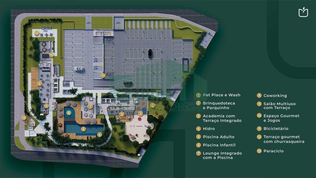 Apartamento, 2 quartos, 53 m² - Foto 17