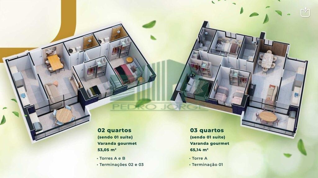 Apartamento, 2 quartos, 53 m² - Foto 15