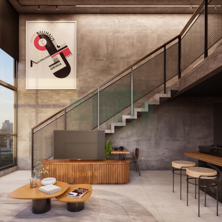 Apartamento, 1 quarto, 22 m² - Foto 2