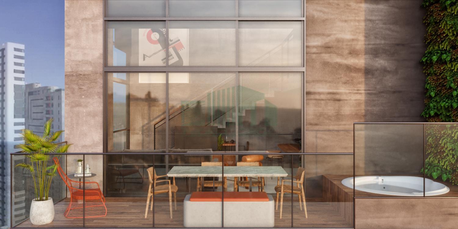 Apartamento, 1 quarto, 22 m² - Foto 3