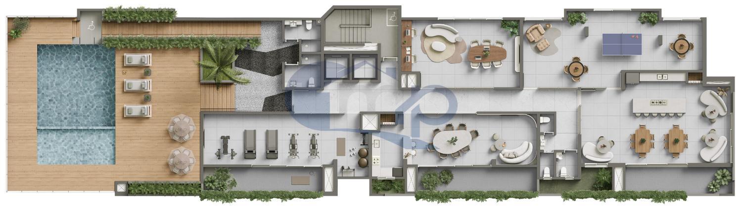 Apartamento à venda com 3 quartos, 126m² - Foto 19