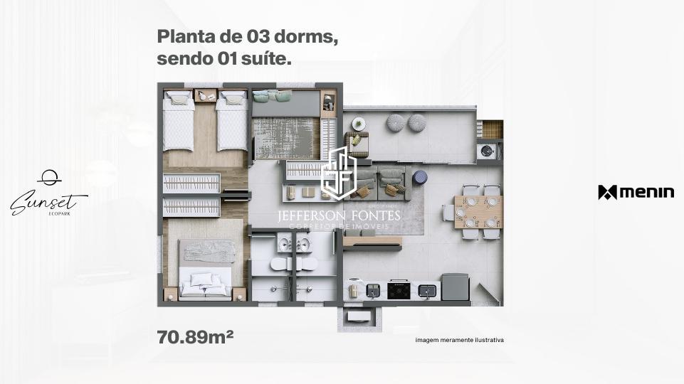 Apartamento à venda com 2 quartos - Foto 14