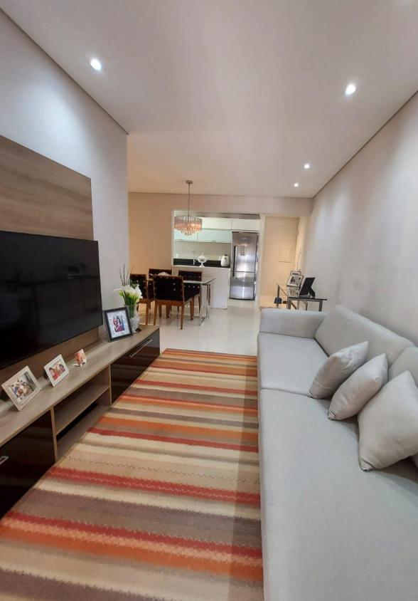 Apartamento à venda com 3 quartos, 100m² - Foto 2