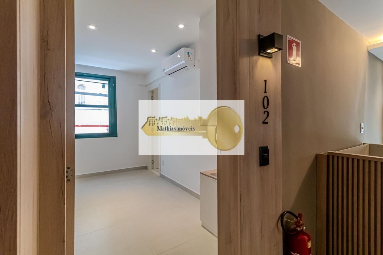 Apartamento à venda com 1 quarto, 35m² - Foto 4