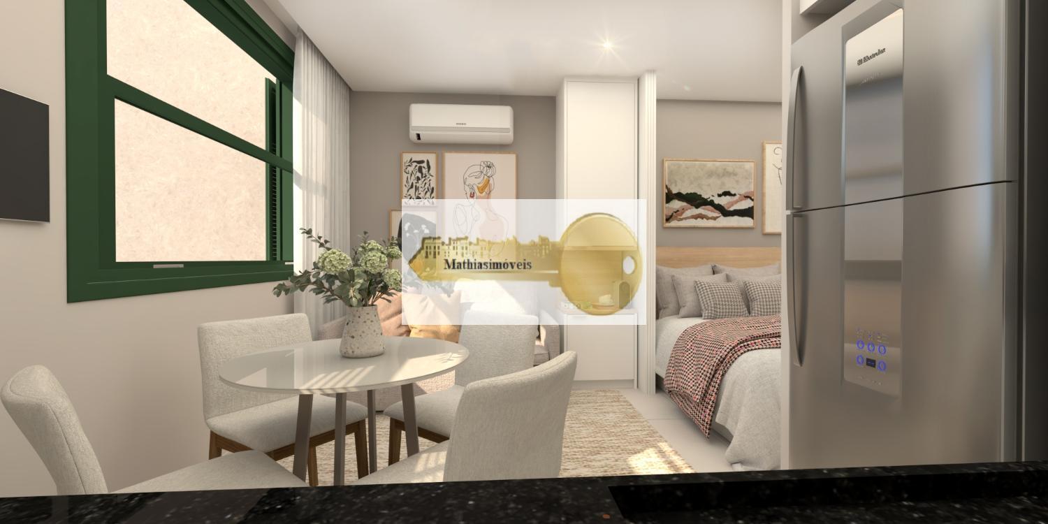 Apartamento à venda com 1 quarto, 27m² - Foto 11