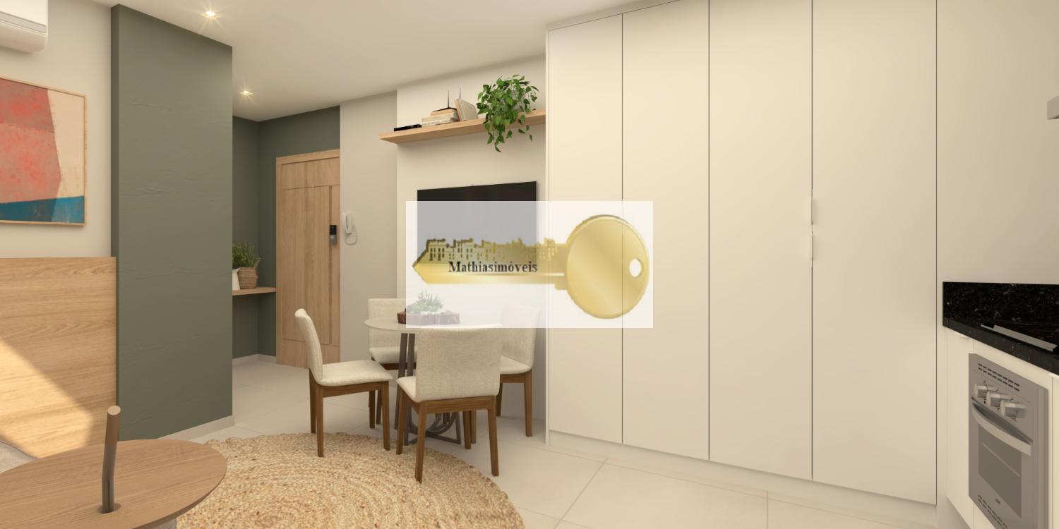 Apartamento à venda com 1 quarto, 26m² - Foto 8