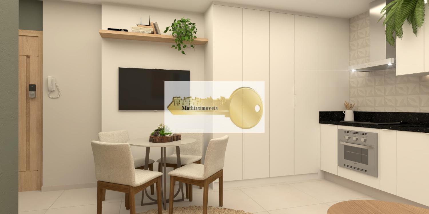 Apartamento à venda com 1 quarto, 26m² - Foto 6