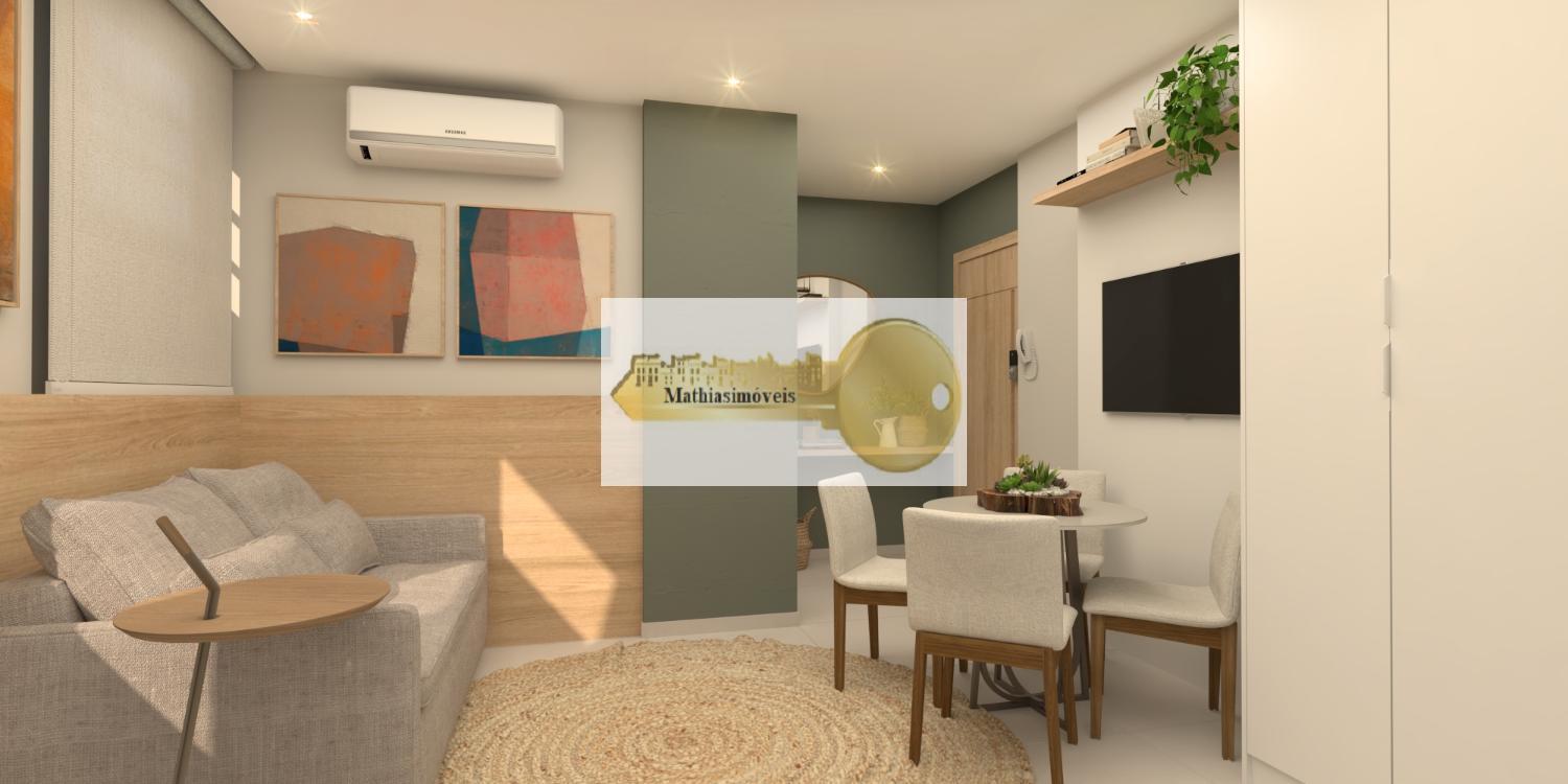 Apartamento à venda com 1 quarto, 26m² - Foto 10