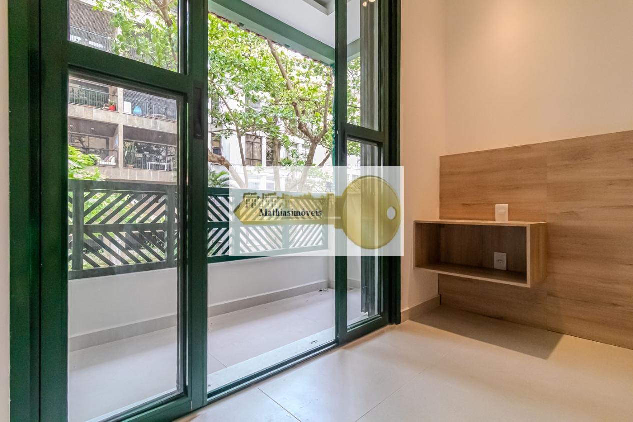 Apartamento à venda com 1 quarto, 32m² - Foto 6