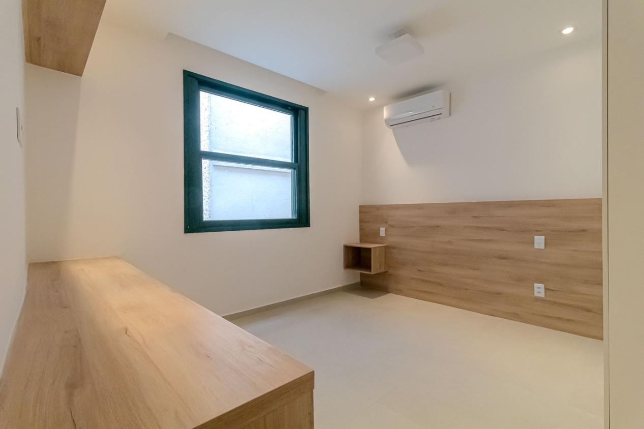 Apartamento à venda com 1 quarto, 33m² - Foto 3