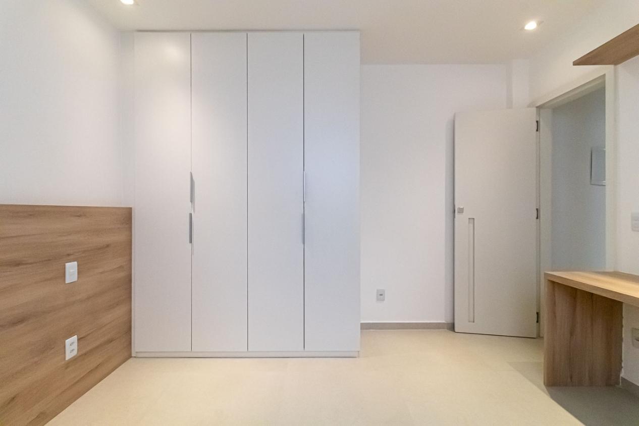 Apartamento à venda com 1 quarto, 33m² - Foto 4