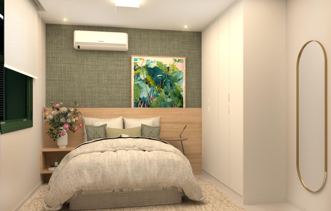 Apartamento à venda com 1 quarto, 33m² - Foto 10