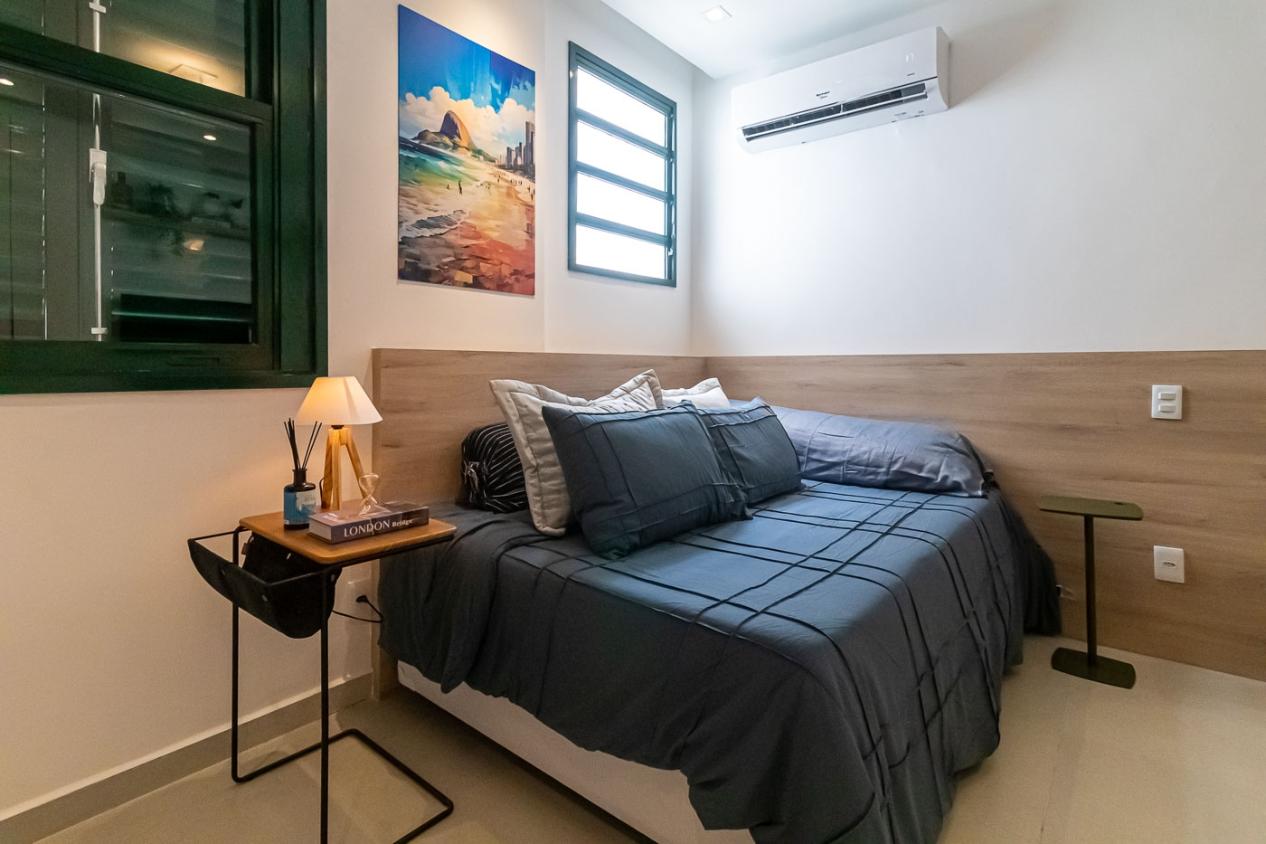 Apartamento à venda com 1 quarto, 26m² - Foto 6