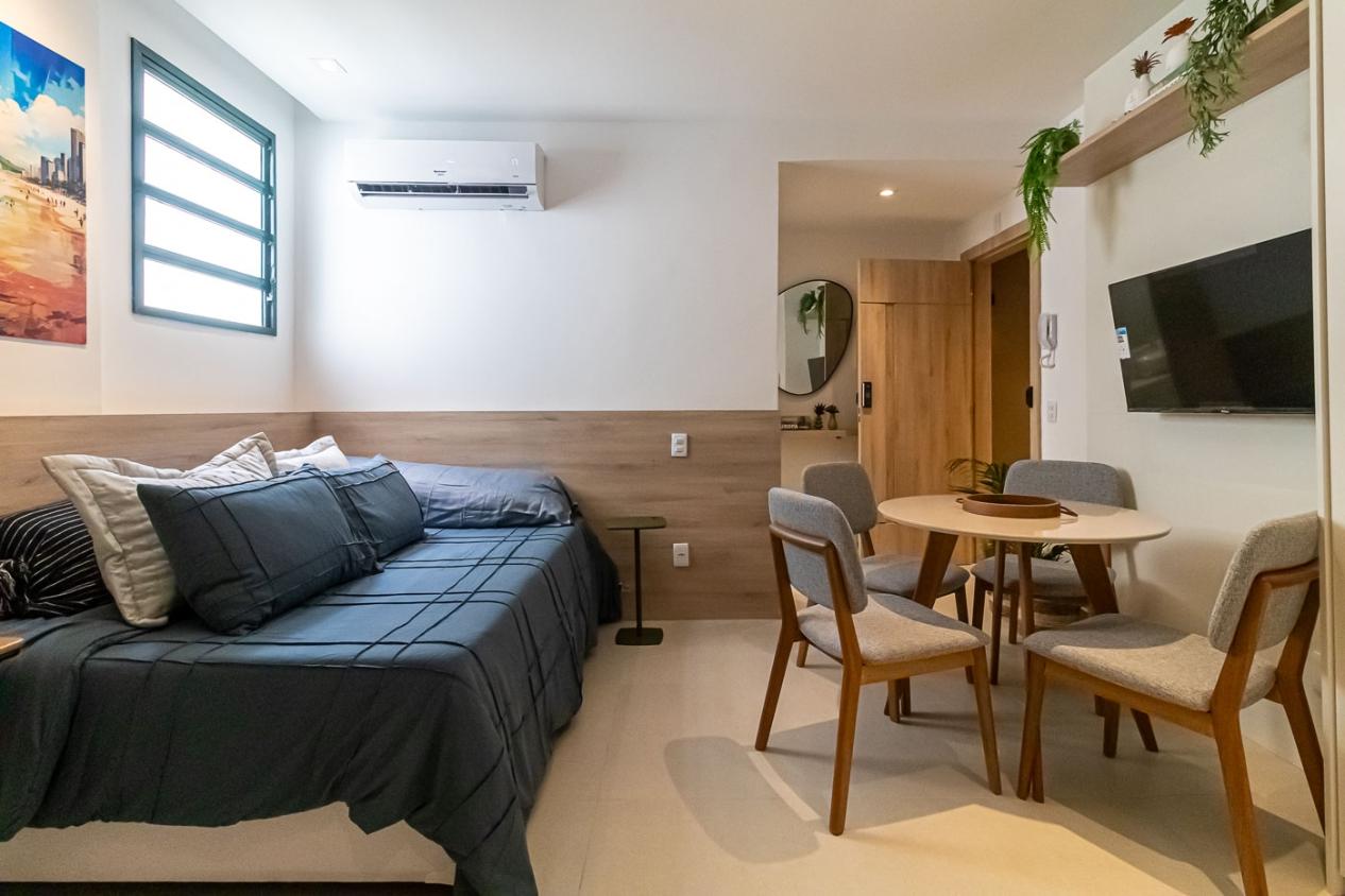 Apartamento à venda com 1 quarto, 26m² - Foto 9