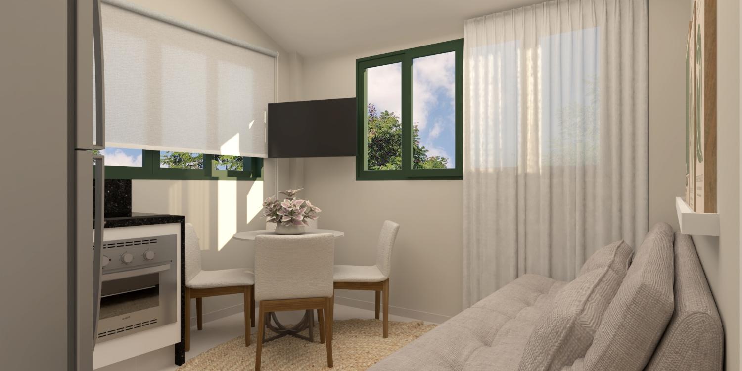 Apartamento à venda com 1 quarto, 44m² - Foto 14