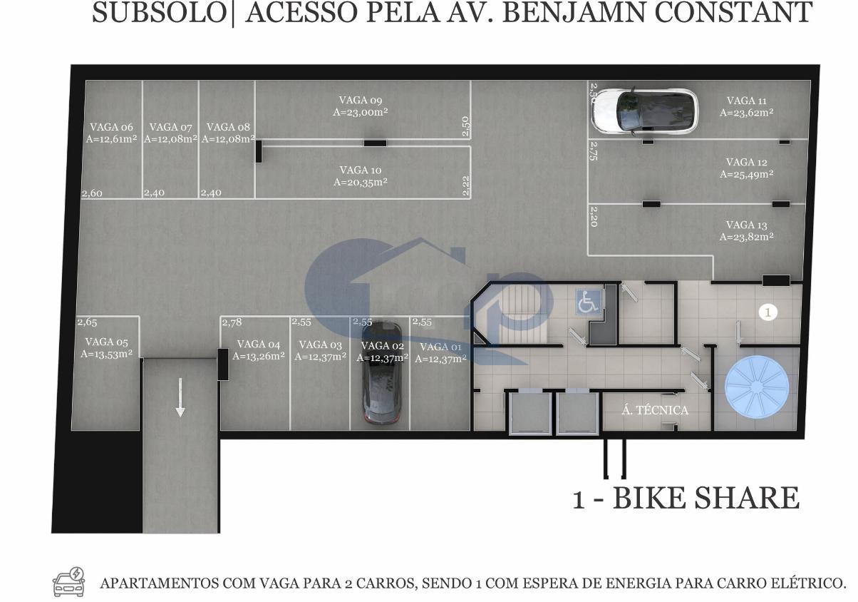 Apartamento à venda com 3 quartos, 128m² - Foto 26