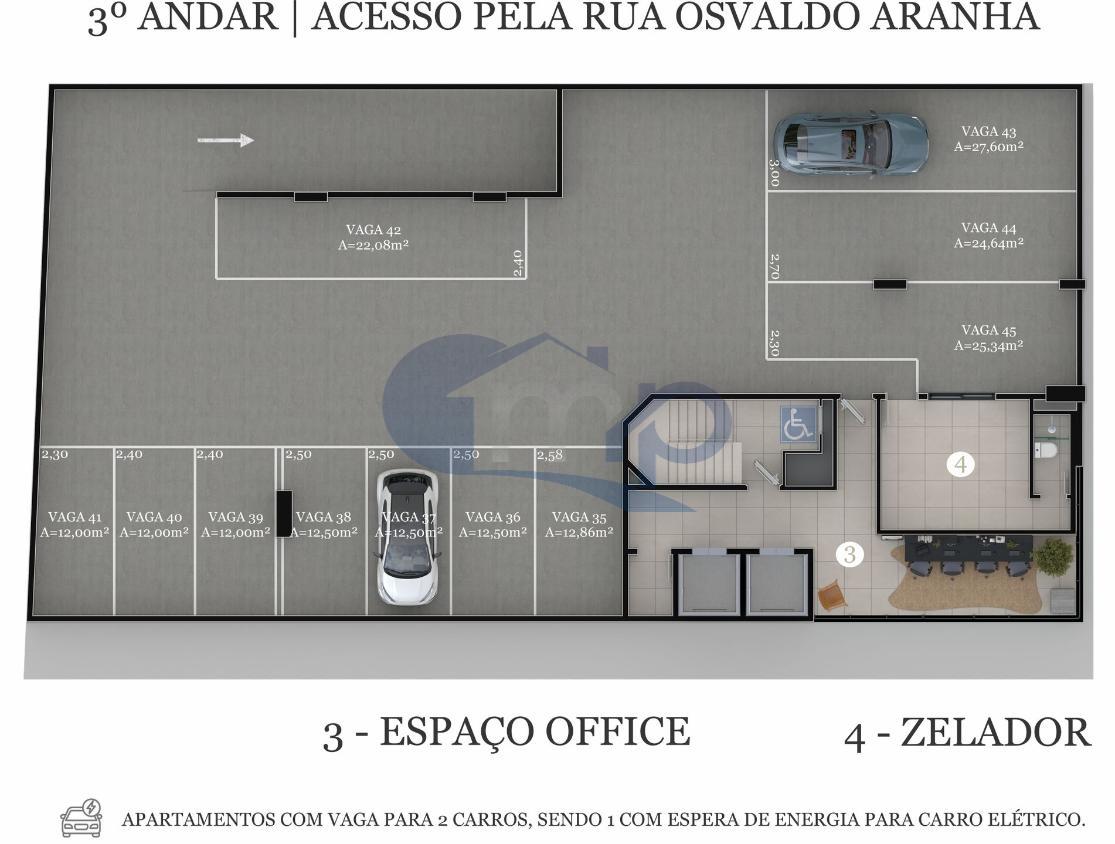 Apartamento à venda com 3 quartos, 128m² - Foto 28