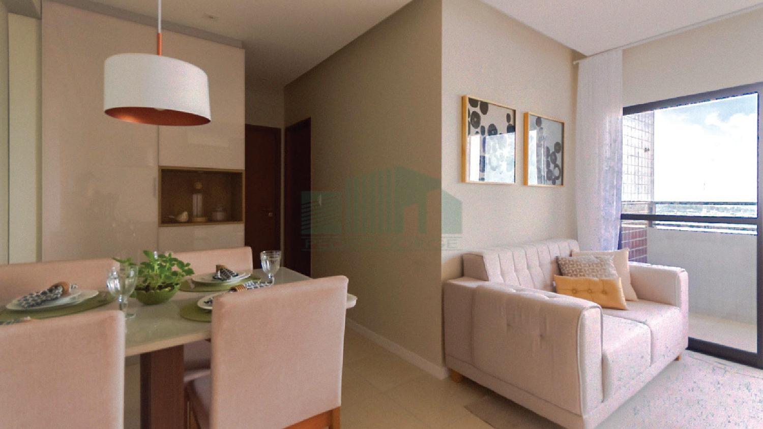 Apartamento à venda com 2 quartos, 56m² - Foto 2