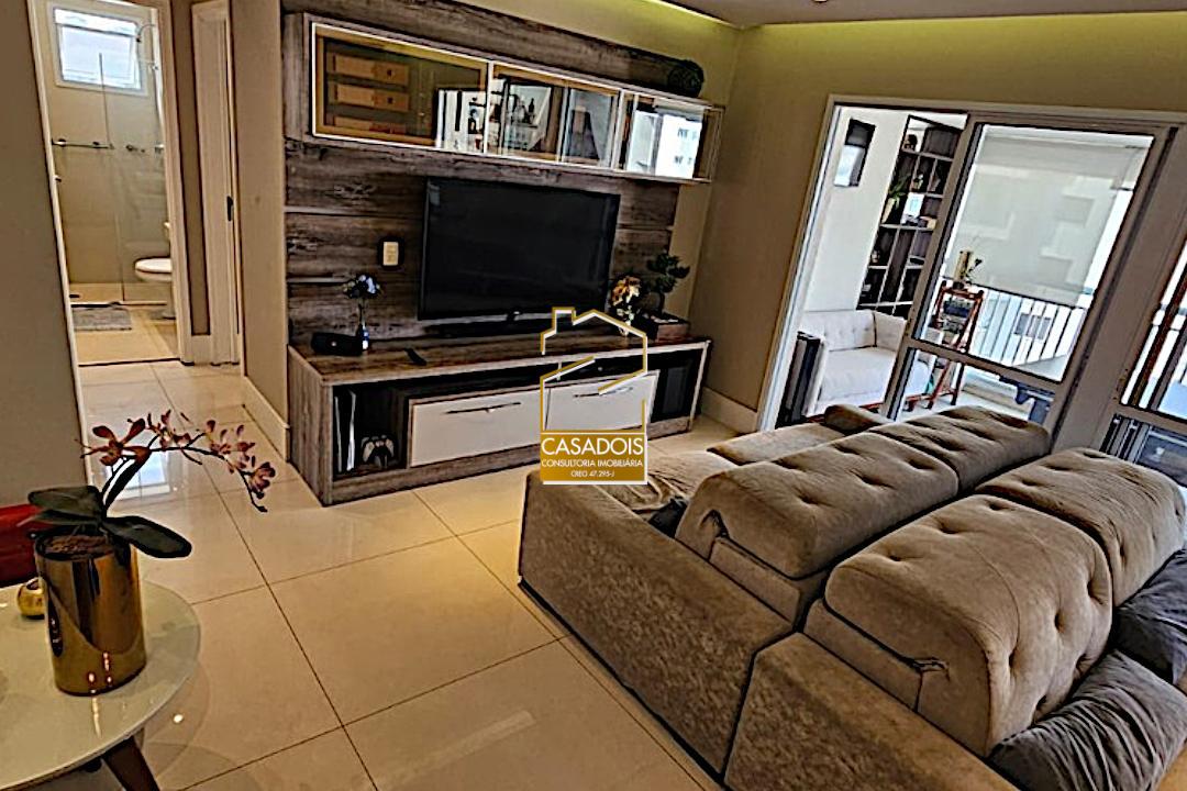 Apartamento à venda com 2 quartos, 118m² - Foto 2