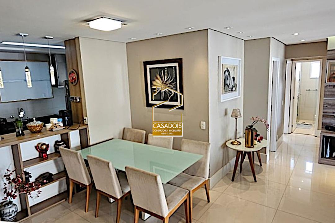 Apartamento à venda com 2 quartos, 118m² - Foto 6