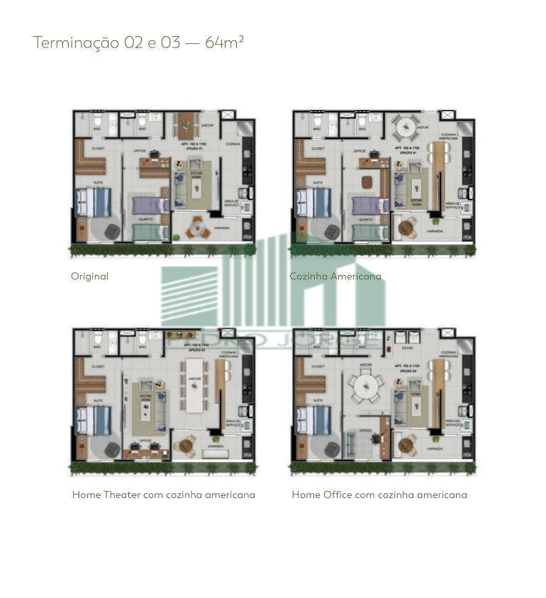 Apartamento à venda com 2 quartos, 68m² - Foto 17