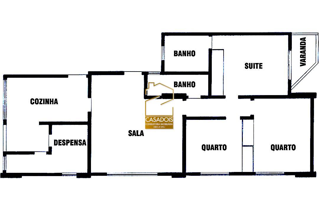 Apartamento à venda com 3 quartos, 117m² - Foto 29