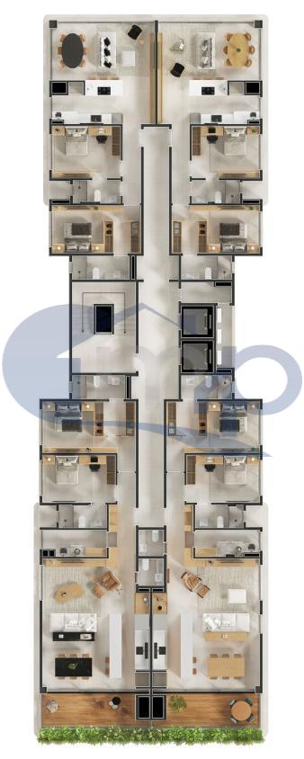 Apartamento à venda com 2 quartos, 83m² - Foto 19