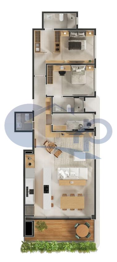 Apartamento à venda com 2 quartos, 83m² - Foto 17