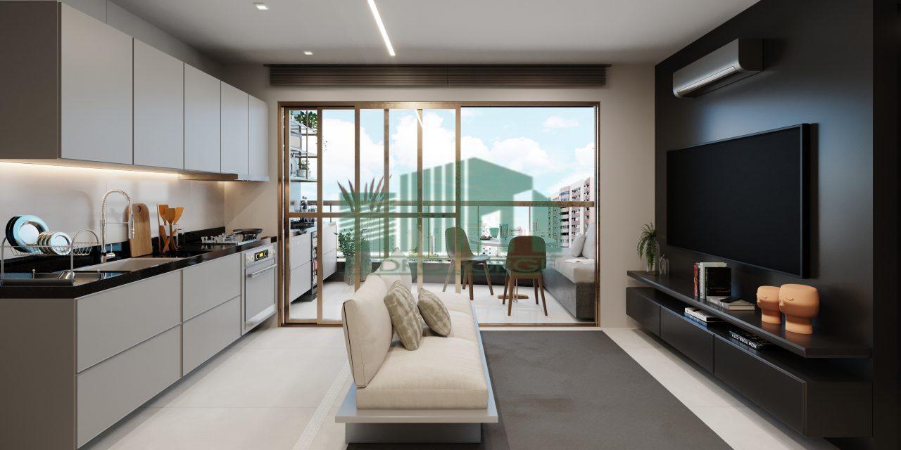 Apartamento, 2 quartos, 55 m² - Foto 1